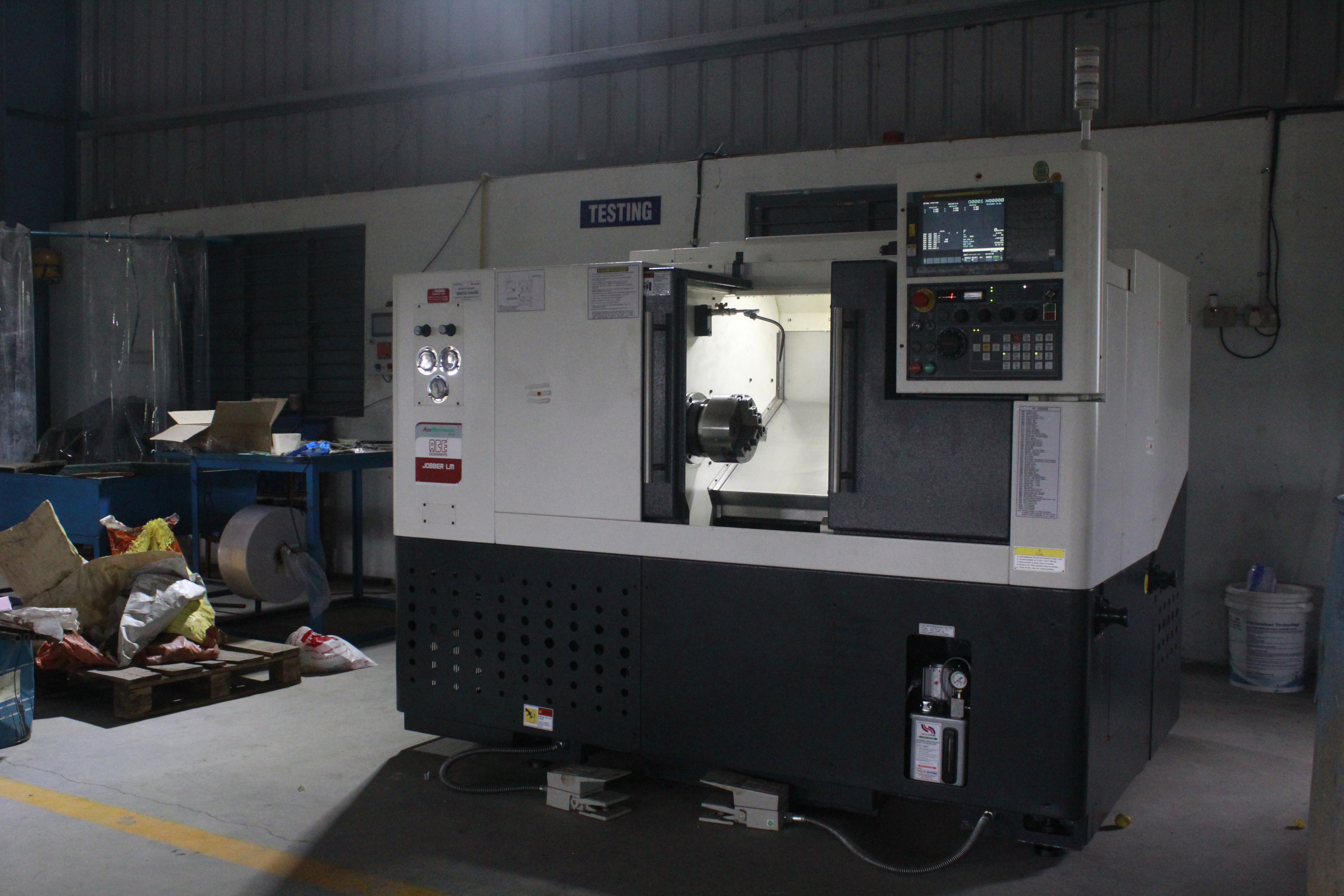 CNC Turning Machine